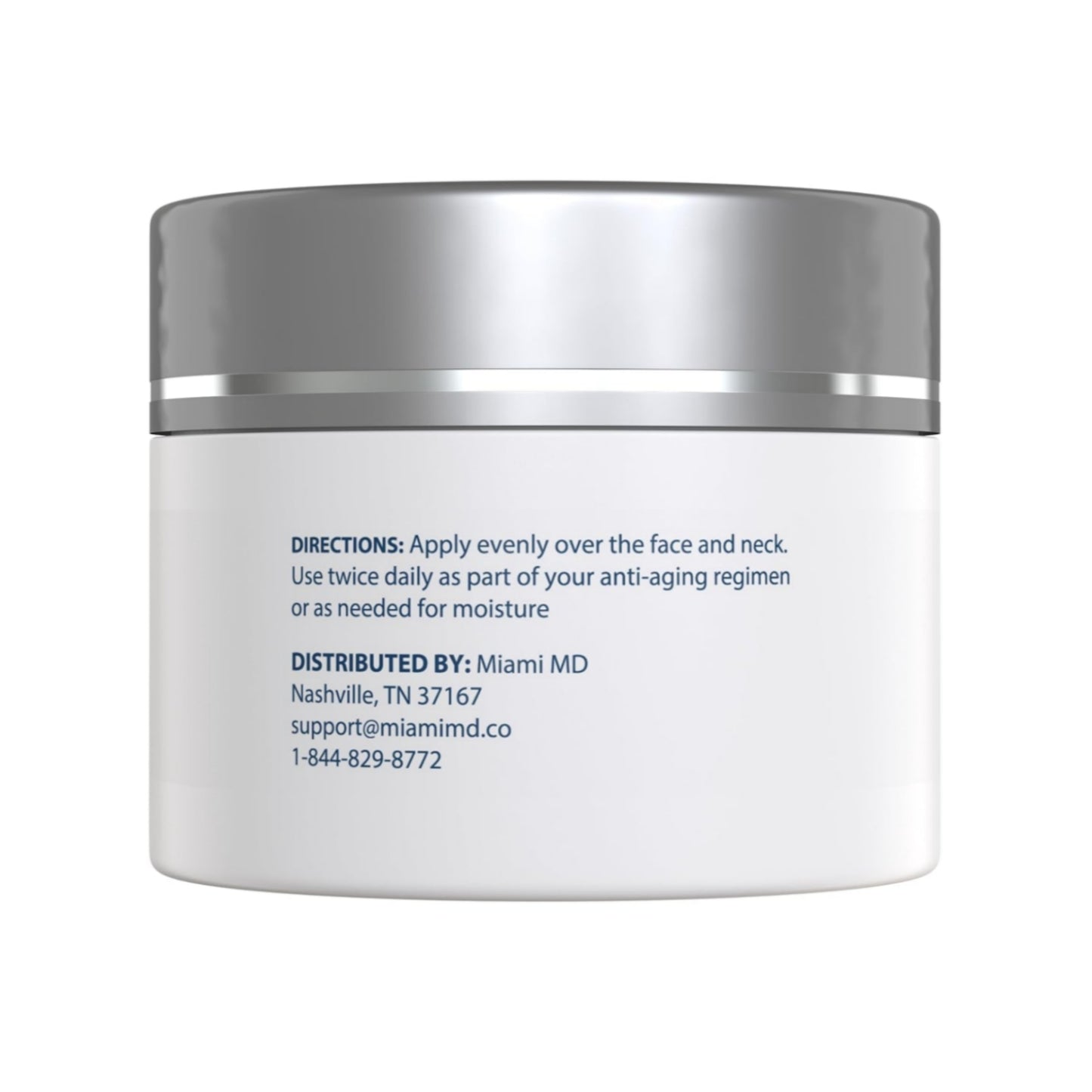 MiamiMD Age-Defying Lifting & Firming Face Cream for Women - Lift & Firm for Anti Aging, Wrinkle Reducer & Hydrating Moisturizer for Smooth, Radiant Skin, Tightening Cream for Face & Neck – 1.7oz