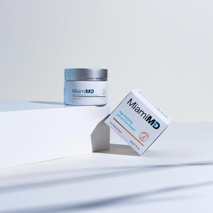 MiamiMD Age-Defying Lifting & Firming Face Cream for Women - Lift & Firm for Anti Aging, Wrinkle Reducer & Hydrating Moisturizer for Smooth, Radiant Skin, Tightening Cream for Face & Neck – 1.7oz